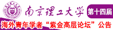 啊啊啊啊我要操我用力视频南京理工大学第十四届海外青年学者紫金论坛诚邀海内外英才！